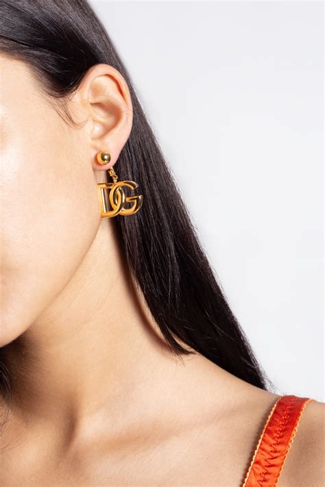 dolce gabbana aubergine earrings|Dolce & Gabbana earrings for women.